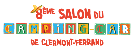 Logo du 8ème salon du Camping-car de Clermont-Ferrand