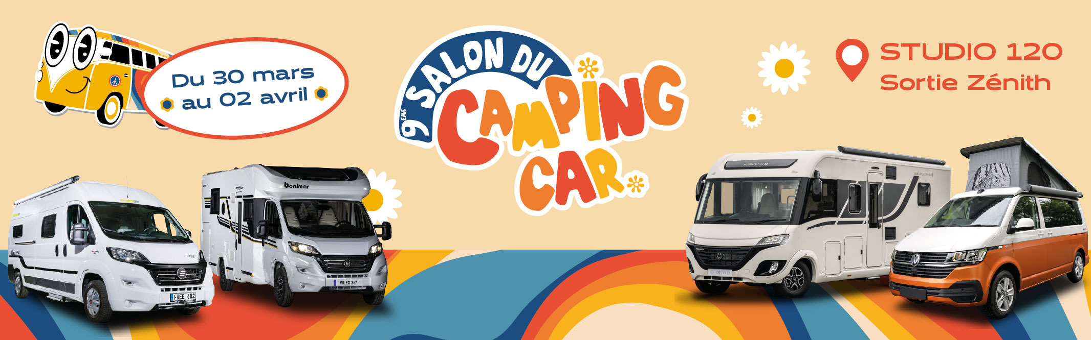 Salon du camping-car de CLermont-Ferrand